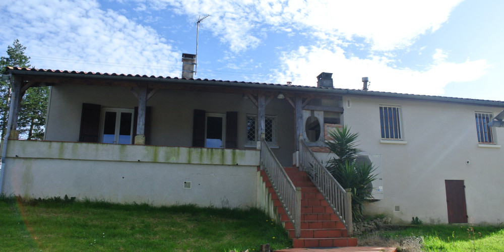 maison à CASTELNAU SUR GUPIE (47180)