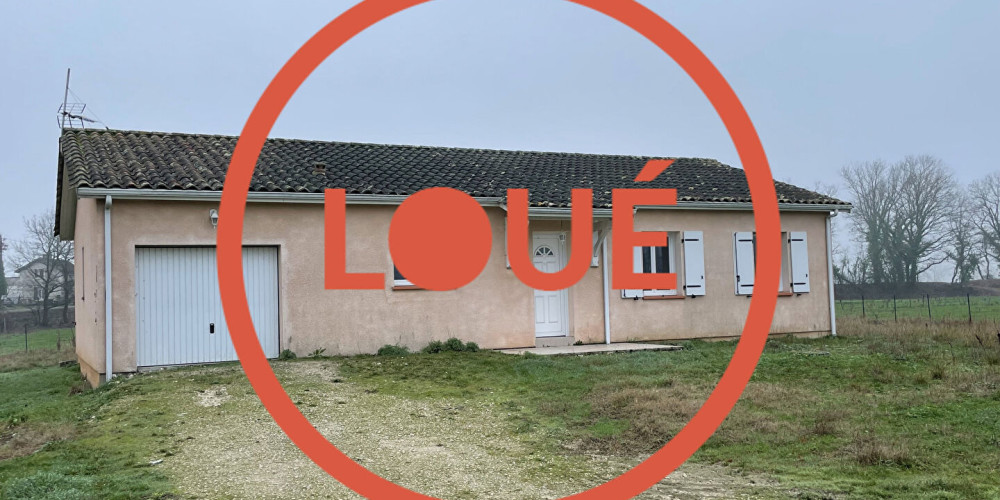 appartement à LAFITTE SUR LOT (47320)