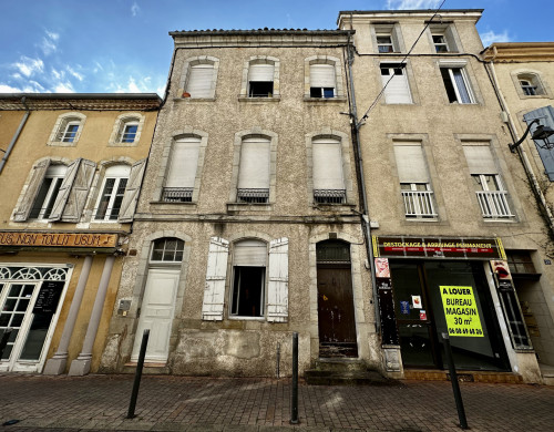 immeuble  VILLENEUVE SUR LOT