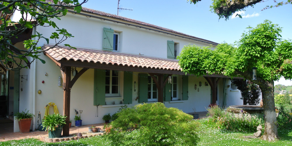 maison à LEVIGNAC DE GUYENNE (47120)