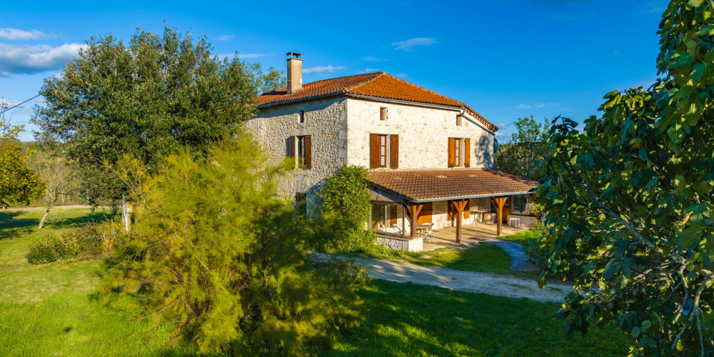 maison à PUJOLS (47300)