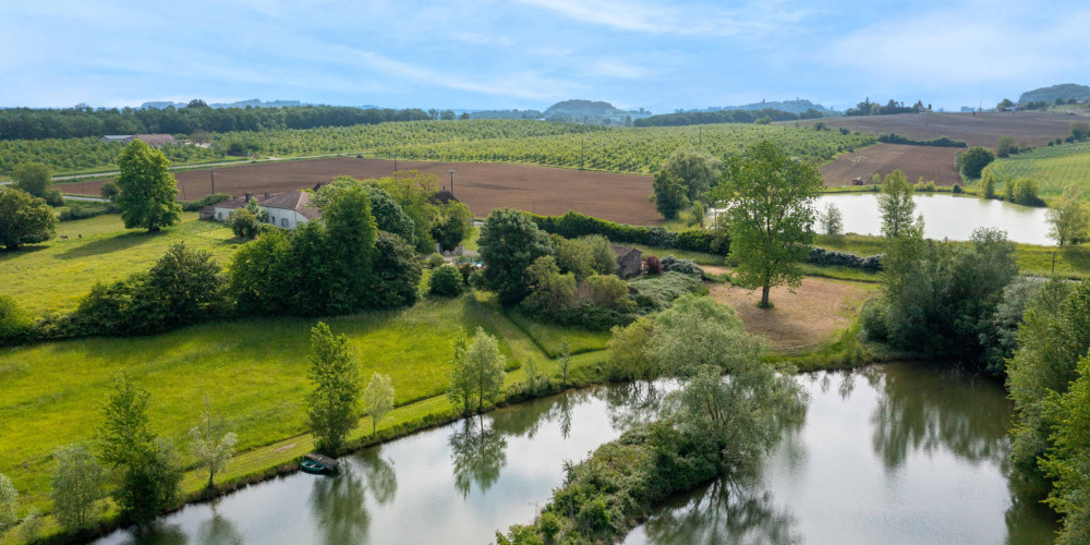 maison à PINEL HAUTERIVE (47380)