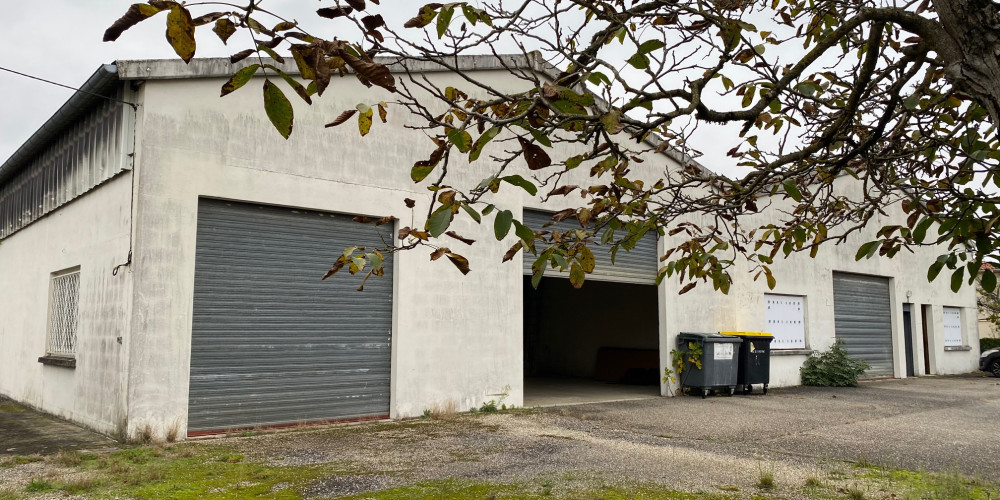 local industriel à MARMANDE (47200)